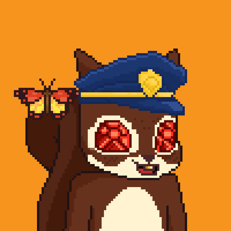 Pixel Squirrels #1687